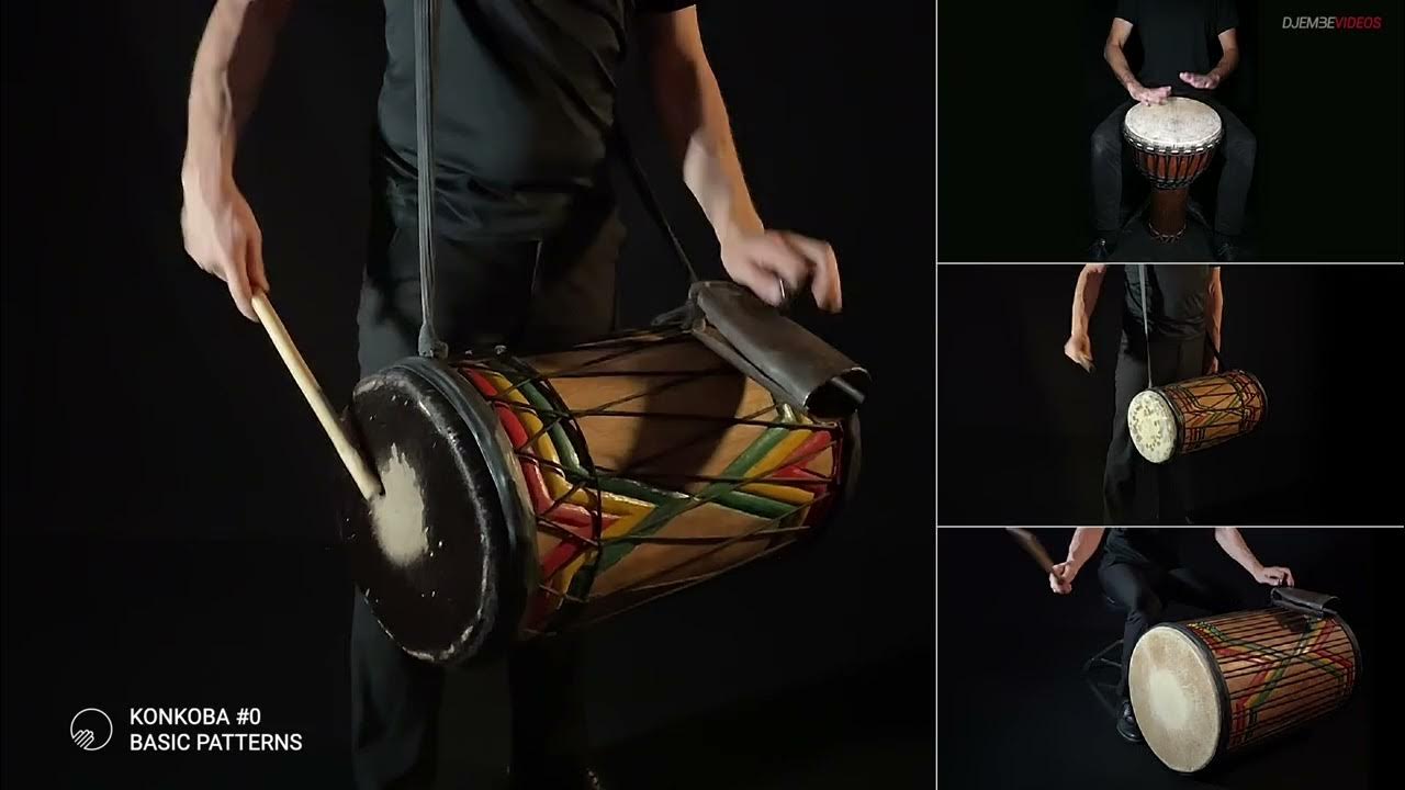 KONKOBA [KASSA] Basic Patterns Online Djembe and Dunun Lessons