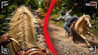 PRO Cowboy Gets Bucked Off on a Trail Ride?! 😱 | Overalls & Boots 2026