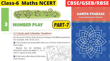 Class 6 Maths Ganita Prakash Chapter 3 Number Play | Part 7 #class6maths