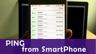 How to " PING " from your phone | NETVN screenshot 4