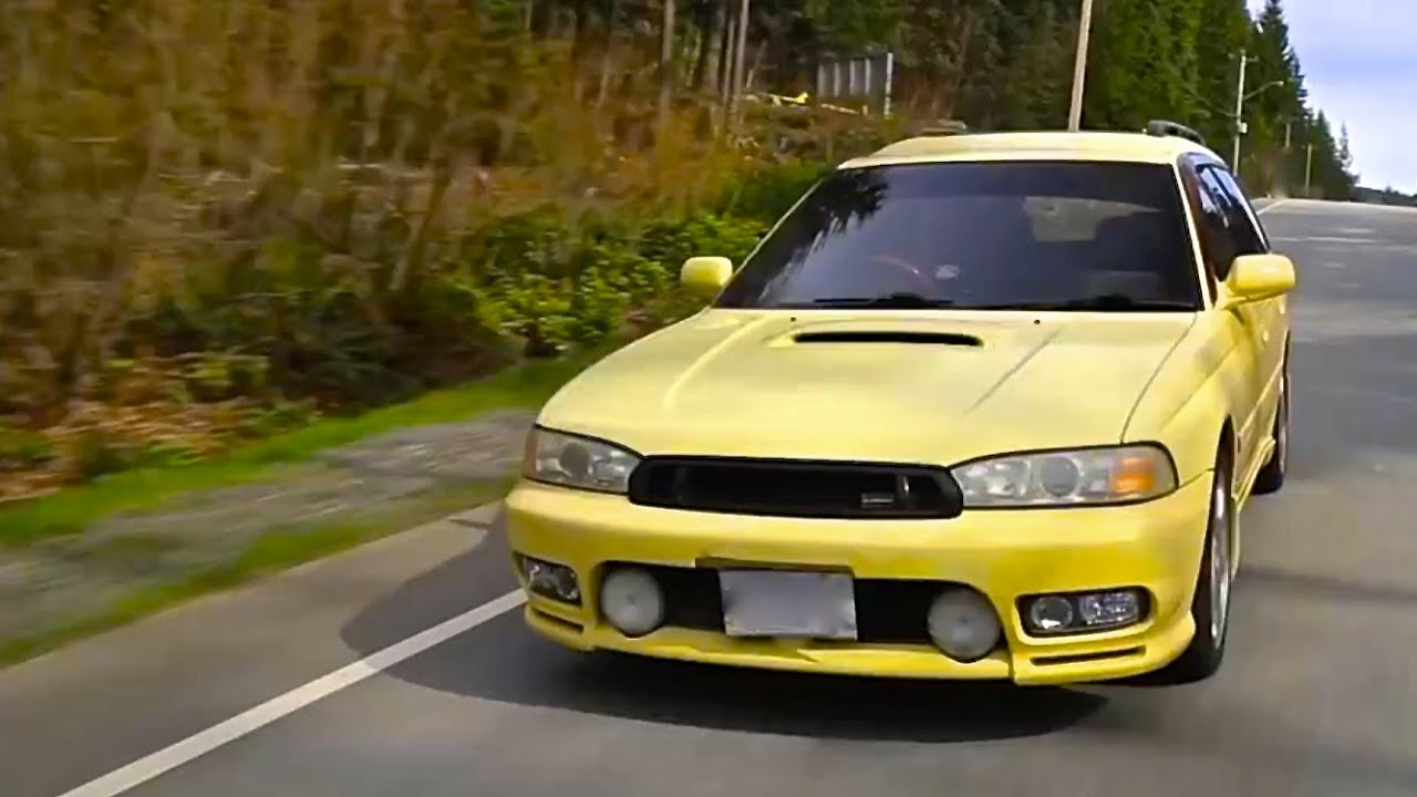 JDM Subaru Legacy Twin Turbo Review | Subtle and Strong - YouTube