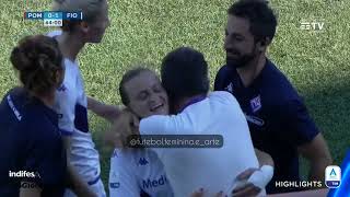 Pomigliano 0x1Fiorentina | Melhores momentos | Série A Feminino TIM 2022/23