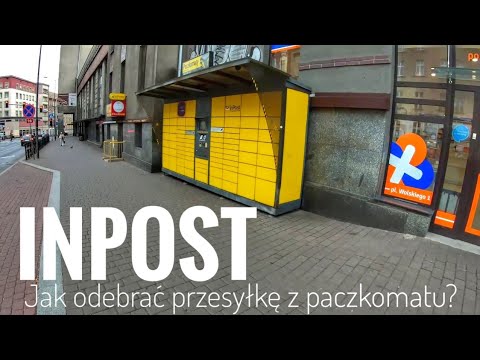 Jak Odebrac Paczke W Paczkomacie Inpost Youtube