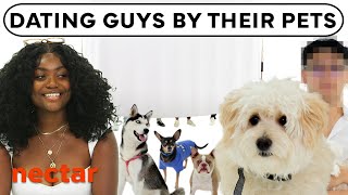 blind dating 6 guys based on pets | versus 1