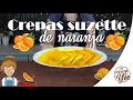 Deliciosas CREPAS SUZETTE  con salsa de naranja :O ♥