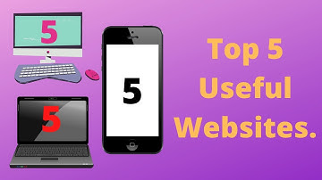5 Most Useful Free Websites Every Smartphone Computer & internet User Must Know | 5 Useful websites