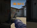 ONE WAY B | INFERNO | CSGO | (64 ticks)