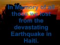 Maurice Mondengo :"Tears of the Sunset" In Memoriam Haiti Jan.12th