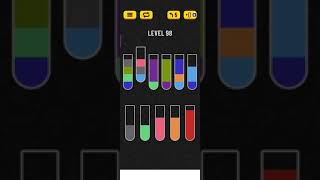 WATER SORT PUZZLE level 98