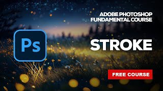 Stroke - Layer Styles in Adobe Photoshop CC
