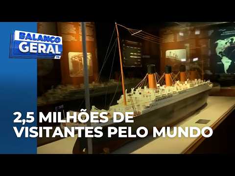 Titanic exhibition brings details of one of the greatest shipwrecks in history