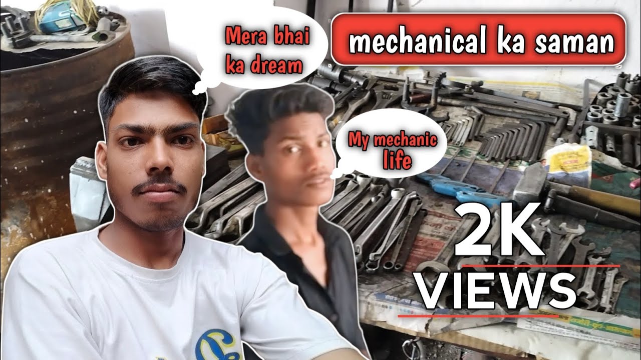 || Mechanic ka  saman || Abhishek vlog 88 || Arvind Mechanic || location Soil || Watch For End ||