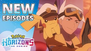 🌠 Set Sail For Adventure | Pokémon Horizons: The Series 🌅 | Streaming Now On Netflix