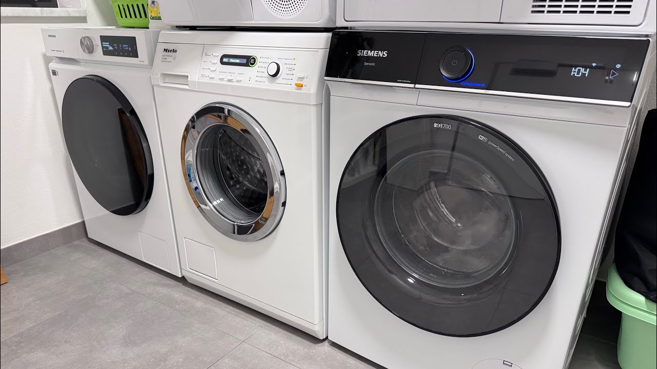 Siemens, Samsung & Miele | Drum Clean