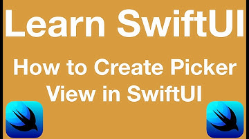 How to create Picker View in SwiftUI | What is Picker View in SwiftUI | Use of Picker View