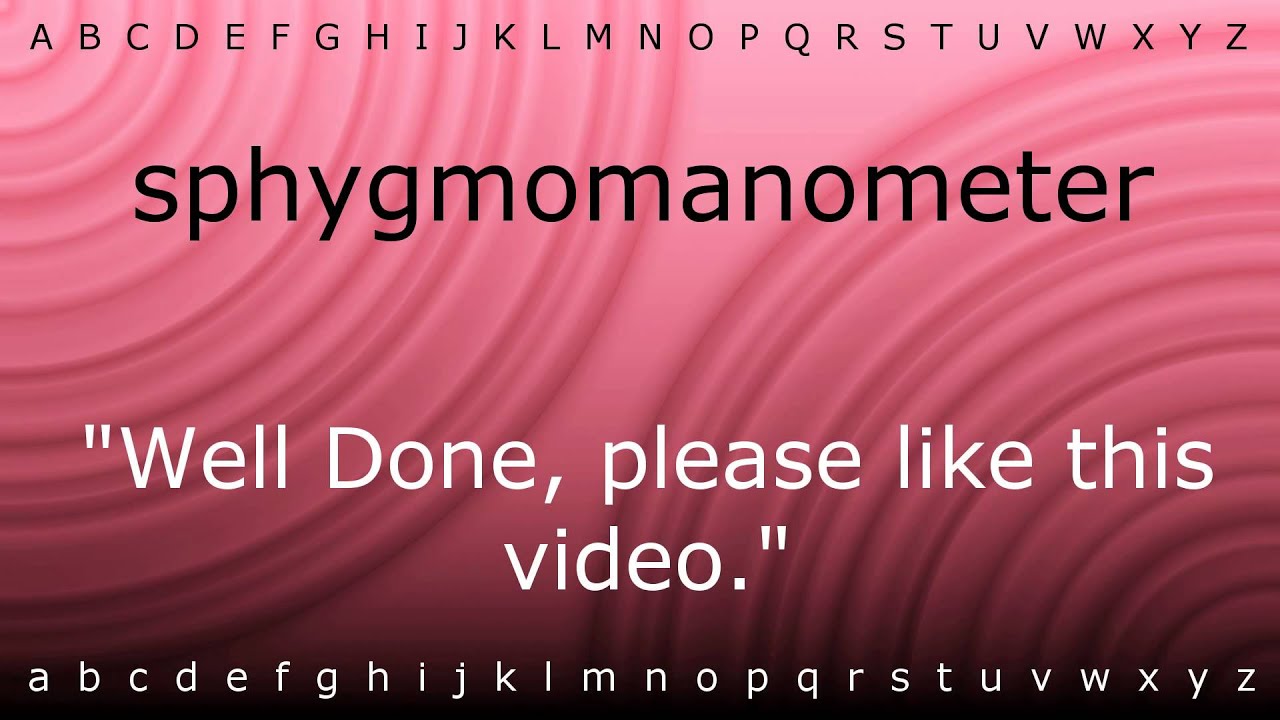 Here I will teach you how to pronounce 'sphygmomanometer' with Zira.mp4