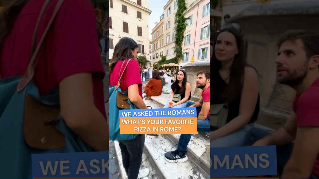 Best pizza in Rome according to the locals