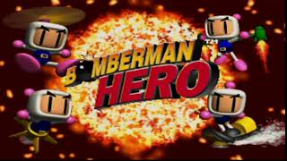 Bomberman Hero intro