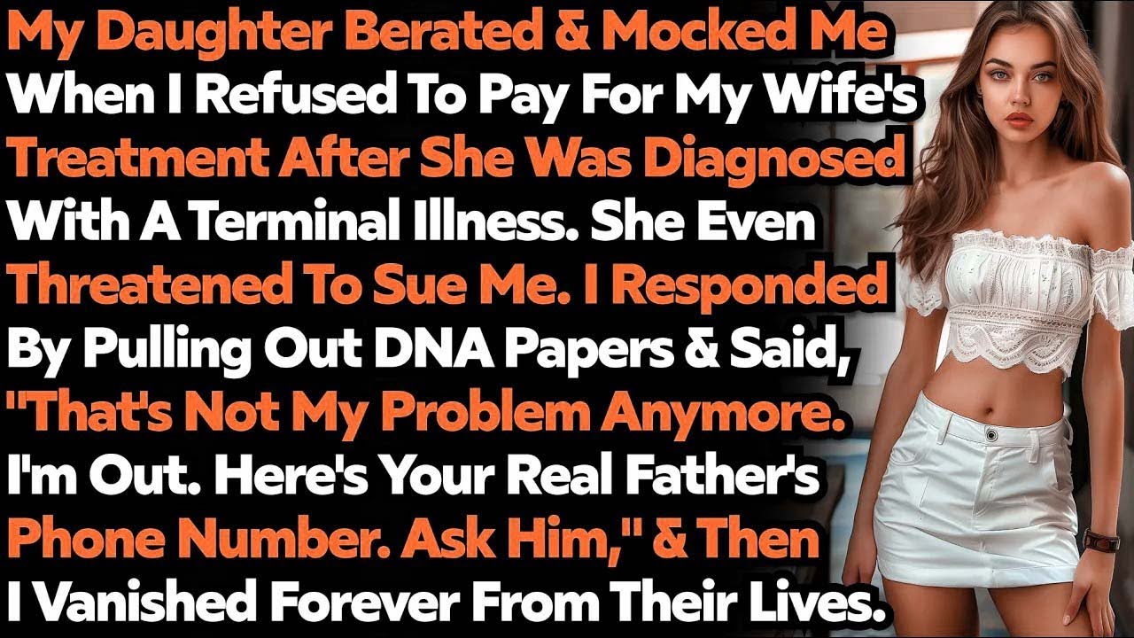 Cheating Wife Hid DNA Tests; Husband Finds It, Sends Her & Affair Kids Stuff To Real Dad.Audio