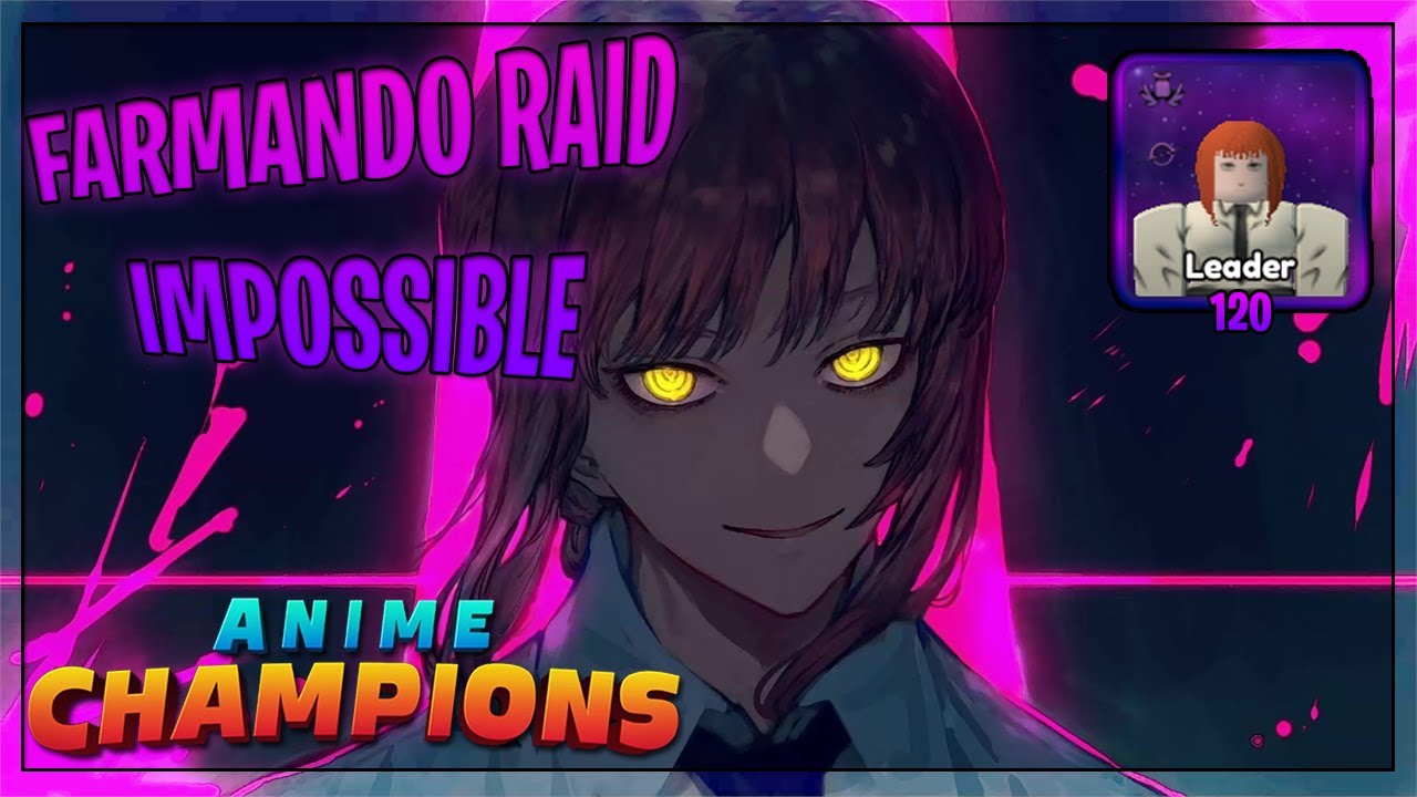 🐲 𝗩𝗲𝗺 𝗙𝗮𝗿𝗺𝗮𝗿 𝗥𝗮𝗶𝗱 𝗜𝗺𝗽𝗼𝘀𝘀𝗶𝗯𝗹𝗲! UPDATE 5 ACS ANIME CHAMPIONS SIMULATOR ...