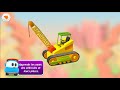 Leo the Truck Vehicles Construction Application for Children FR IOS