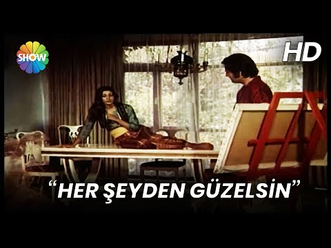 Nazmi, Zeynep'in resmini çizdi! | Garip Kuş (1974) -  Türk Filmi