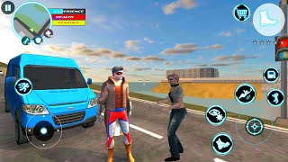 Naxeex Superhero (Superman Update Kick Power) Games Kon – HD Android Gameplay screenshot 2