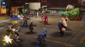 Ax-Bros hybrid one shot the second Mutant node in Doom raid!