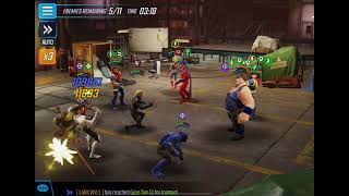 Ax-Bros hybrid one shot the second Mutant node in Doom raid!