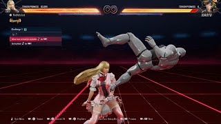 Tekken 8 Lili DF2 Tech Trap Combo