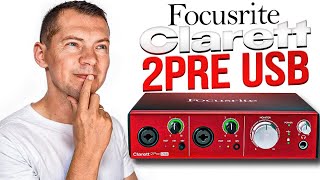 Focusrite Clarett 2Pre USB. Что это было? Обзор, сравнение с Topping M62