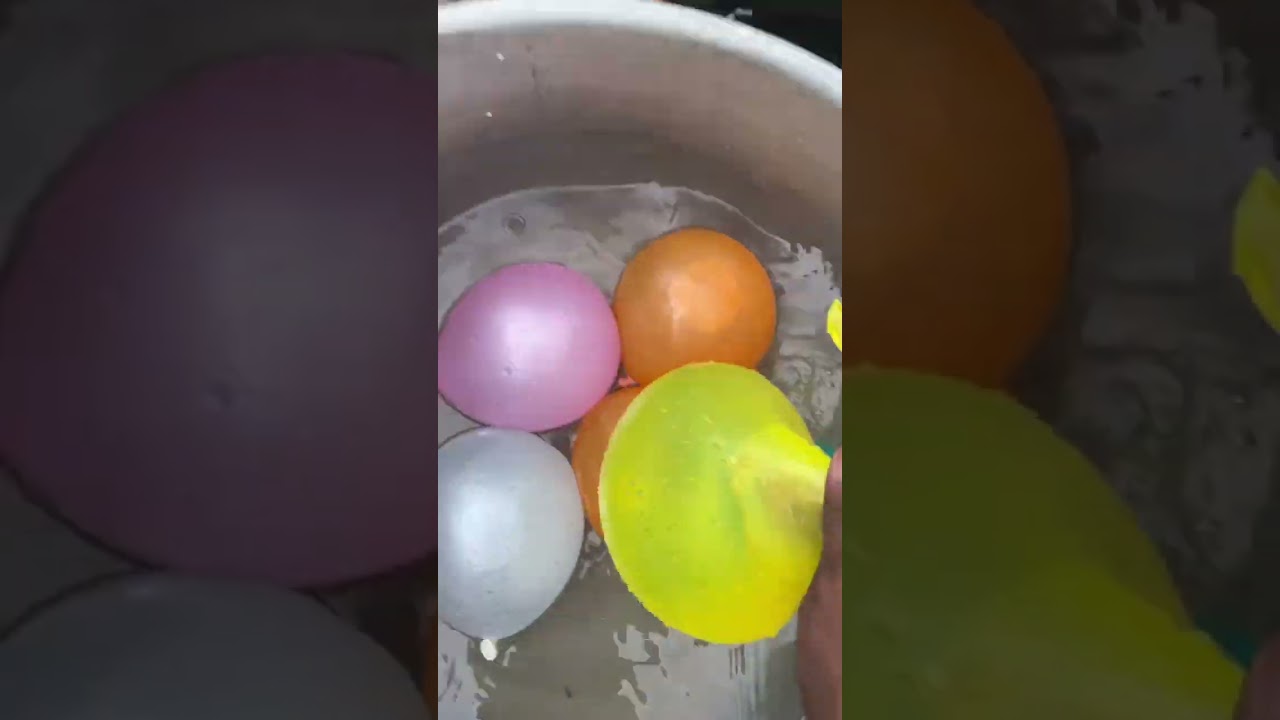JUMPING ON WATER BALLOON TRICK! AMAZING BALLOON TRICK 