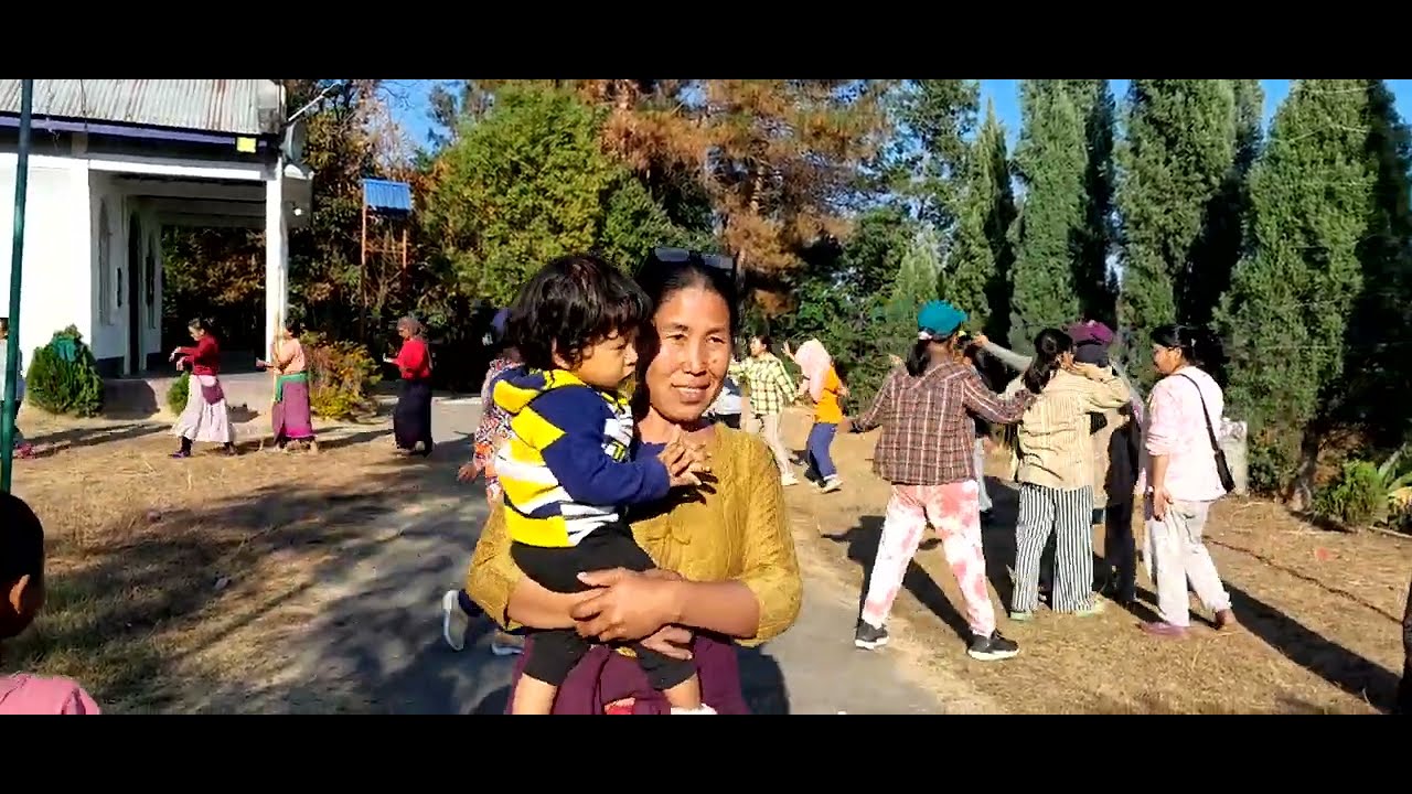 Happy enjoy dancing time 