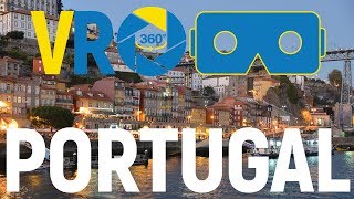 Portugal VR 360 4K Documentary | travel | Watch with VR headset