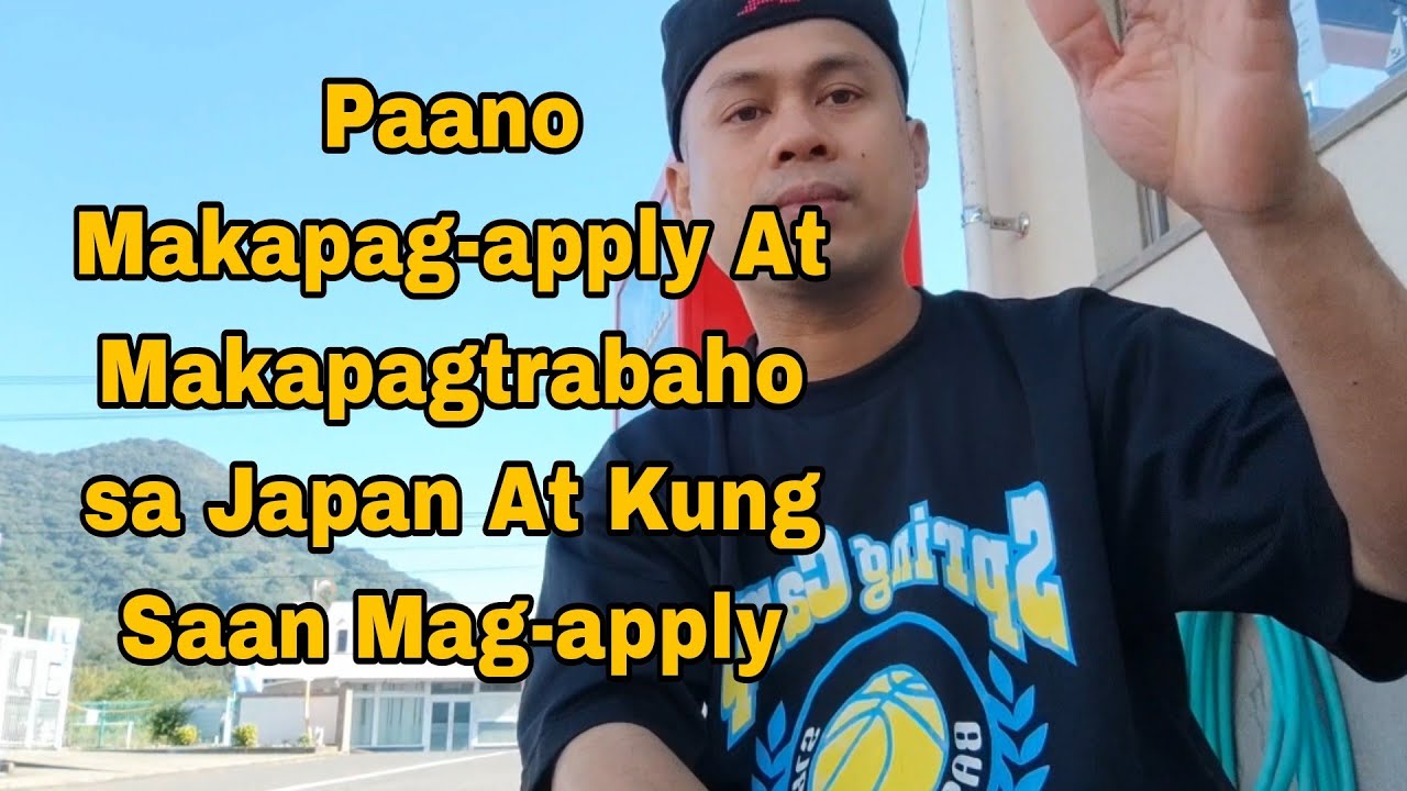 Paano Makapag-apply At Makapagtrabaho sa Japan At Kung Saan Mag-apply