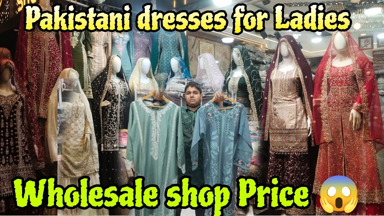 Mumbai Nakhuda Mohalla | Wholesale Shop for Pakistani Dresses 🔥| Ladies Special | Ramzan Shopping 🛍️