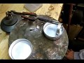 Soldering rings with gemstones that don't take heat.