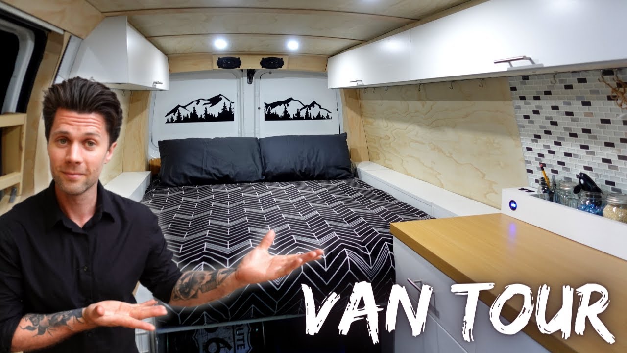 stealth van tour