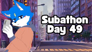 Malam Jumat Gini Enaknya Kita Ngapain Ya !!! - Subathon Day 49