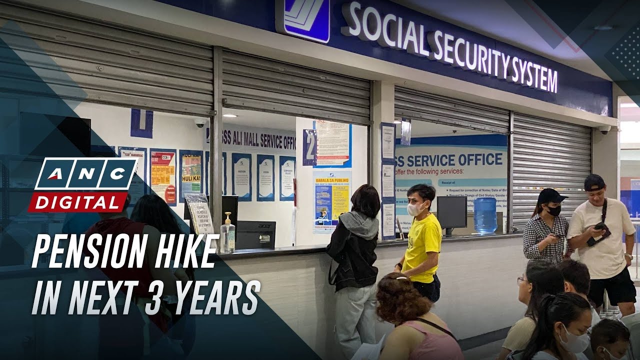 SSS to increase pensions starting September | ANC