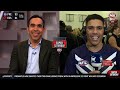 Were a proud group we want to stand for something  michael walters on fox footy