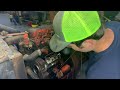 Tractor Injection Pump Removal