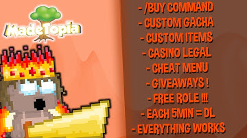 GROWTOPIA PRIVATE SERVER | FREE CHEATMENU | 300+ CUSTOM ITEMS | FREE /BUY!??? | FAST PS