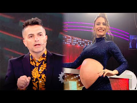 Pampita tiene cámaras hasta en el baño para captar el momento en que rompa bolsa