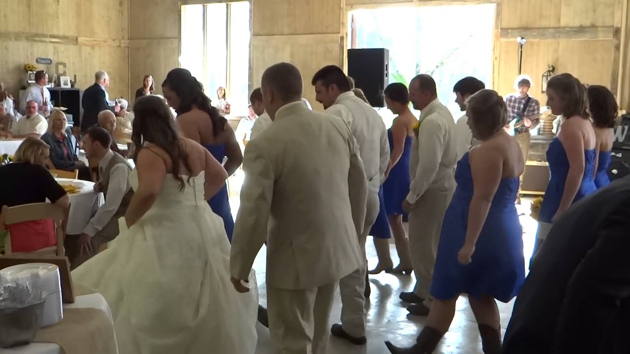 "Boot Scootin Boogie" Carter Bridal Party YouTube