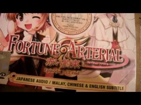 Fortune Arterial Episode 1 12 End Unboxing HD