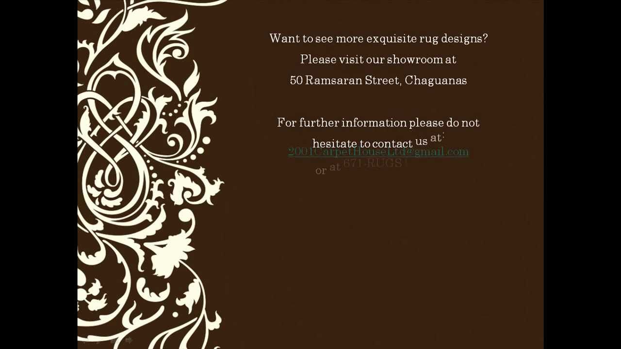 2001 Carpet House The Chobi and Louvre Rugs Collection