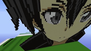 Minecraft Pixel Art - Kirito