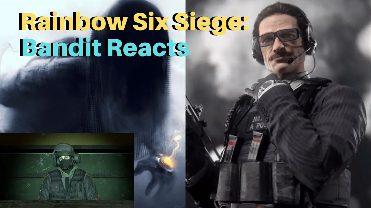 [SFM] Bandit Reacts to New R6s Operator Trailers - YouTube
