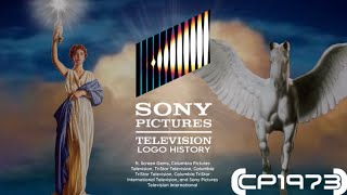 Sony Pictures Television Logo History